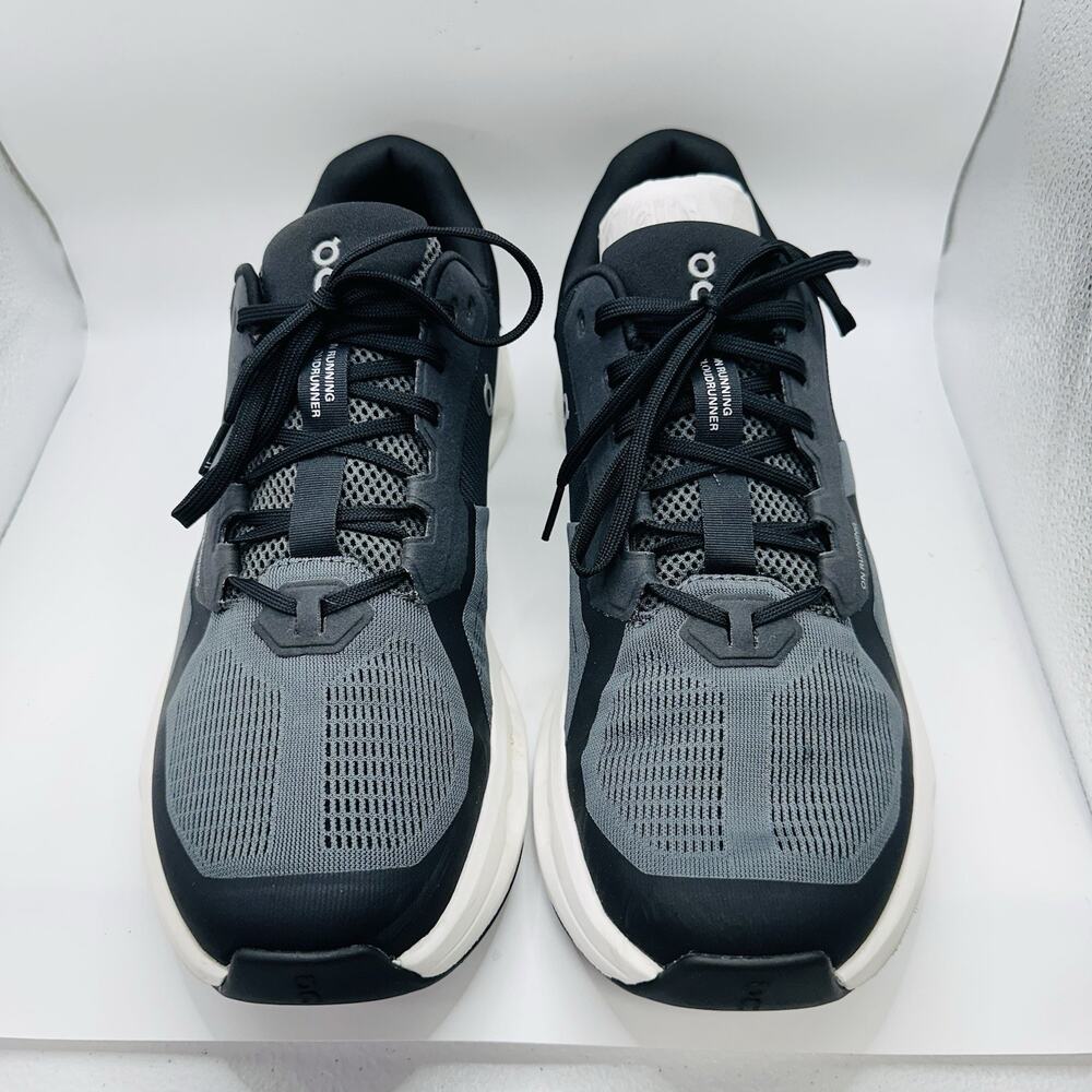 Size 12 - On Running Cloudrunner 2 Eclipse Black … - image 4